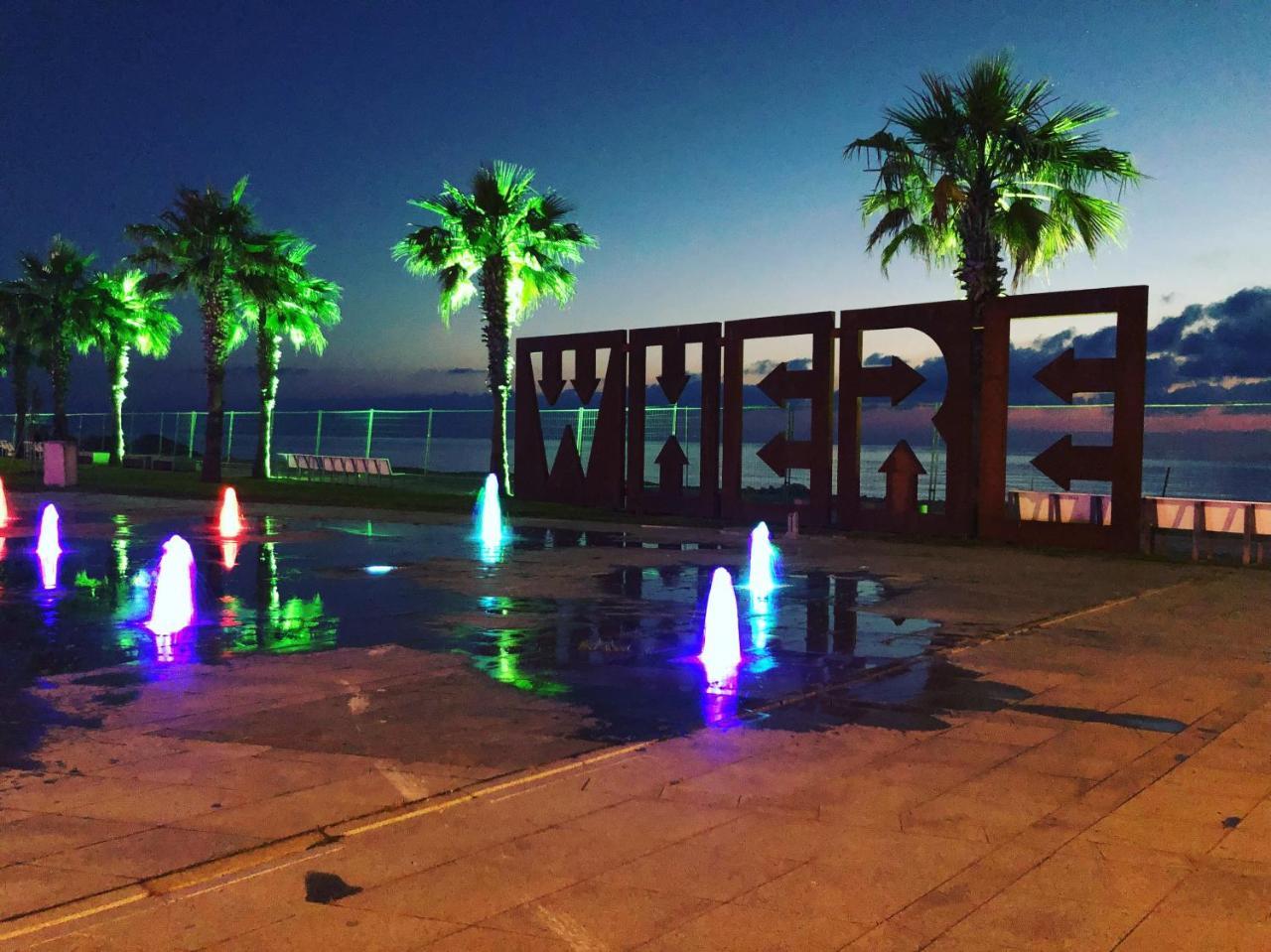 Mzeos House Hotel Batumi Exterior foto